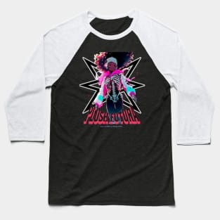 Skele Woman Baseball T-Shirt